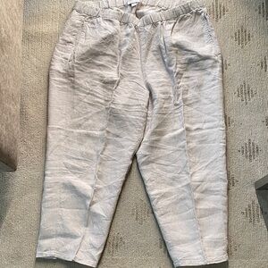 J.Jill Love Linen pants - Sz 1X